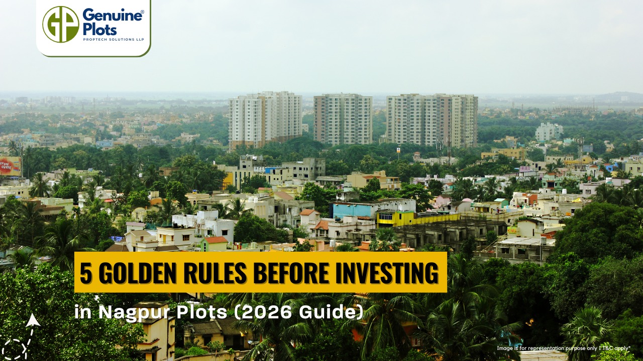 5 Golden Rules Before Investing in Nagpur Plots (2026 Guide)